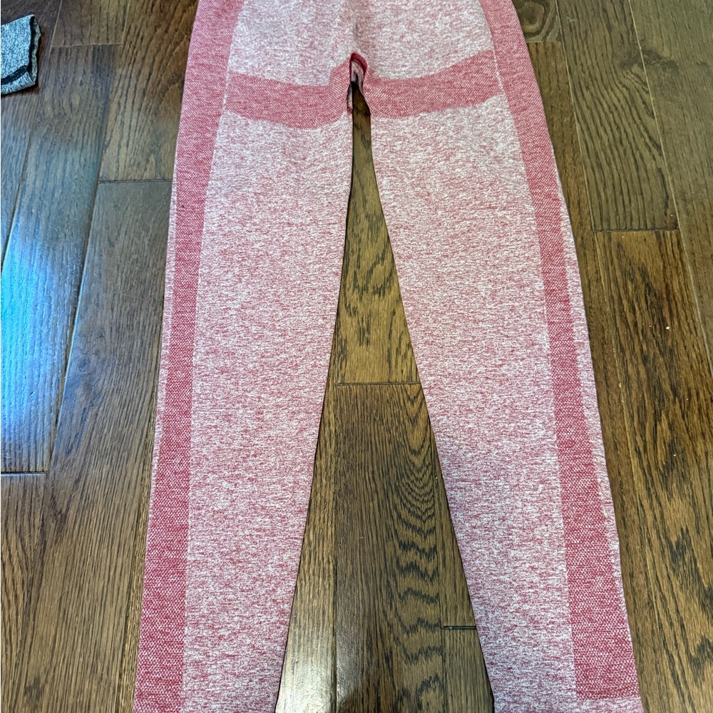Gymshark Leggings Trio- Light Blue, Black, 3 untagged size small leggings! - Picture 7 of 10